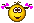 Подмигивает
